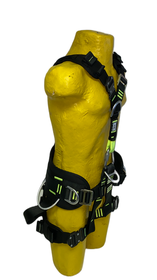 New designed Evolution safety harness and PPE range