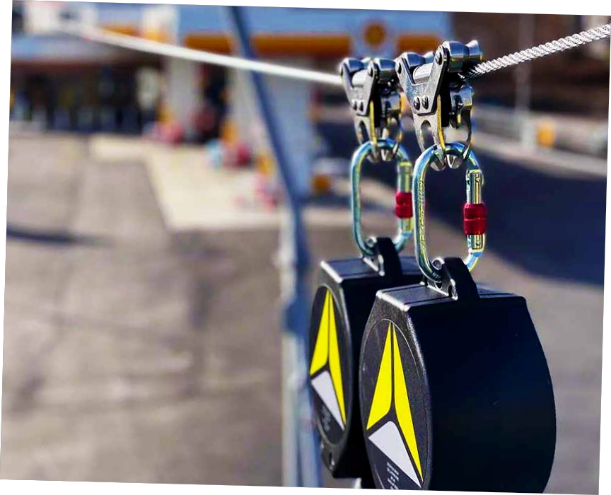 Overhead Lifeline System (OH HLL) – Custom Engineered