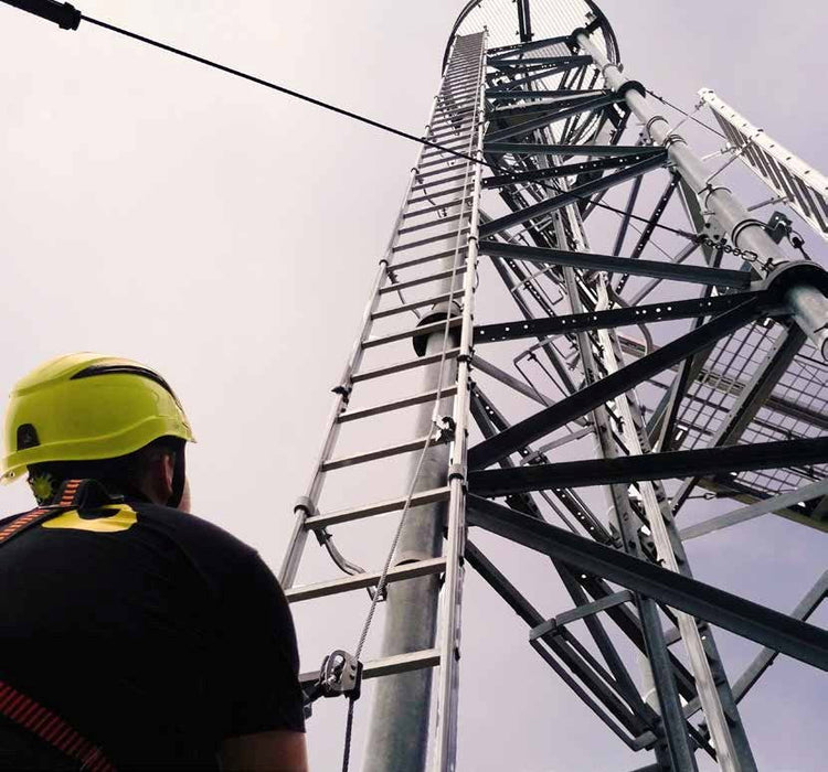 Vertical Lifeline System (VLL) – Ladder Access