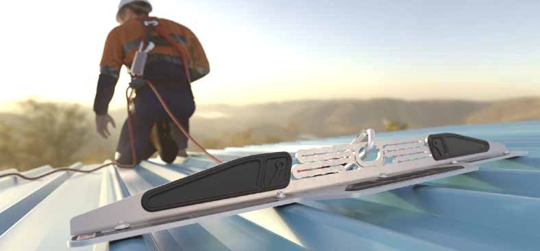 Anchor Points (Fall Protection Systems)