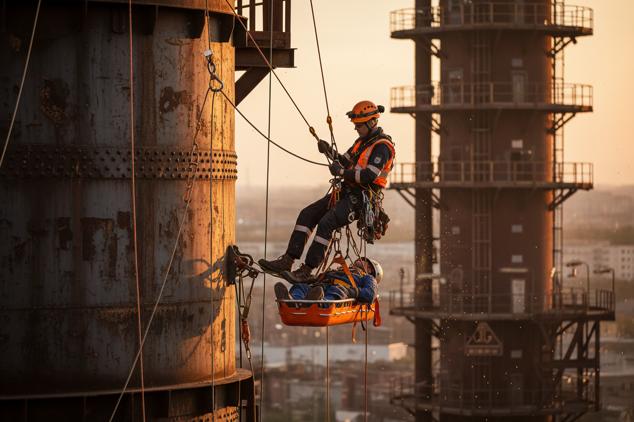 Rescue Systems (Fall Protection & Recovery)