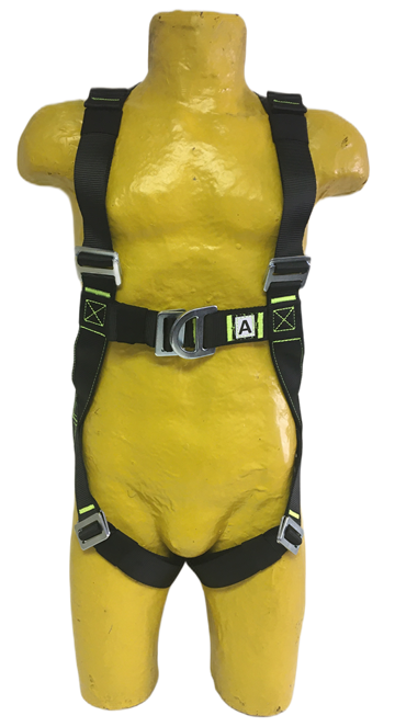 Higmaster 2P Basic harness , Steel buckle S